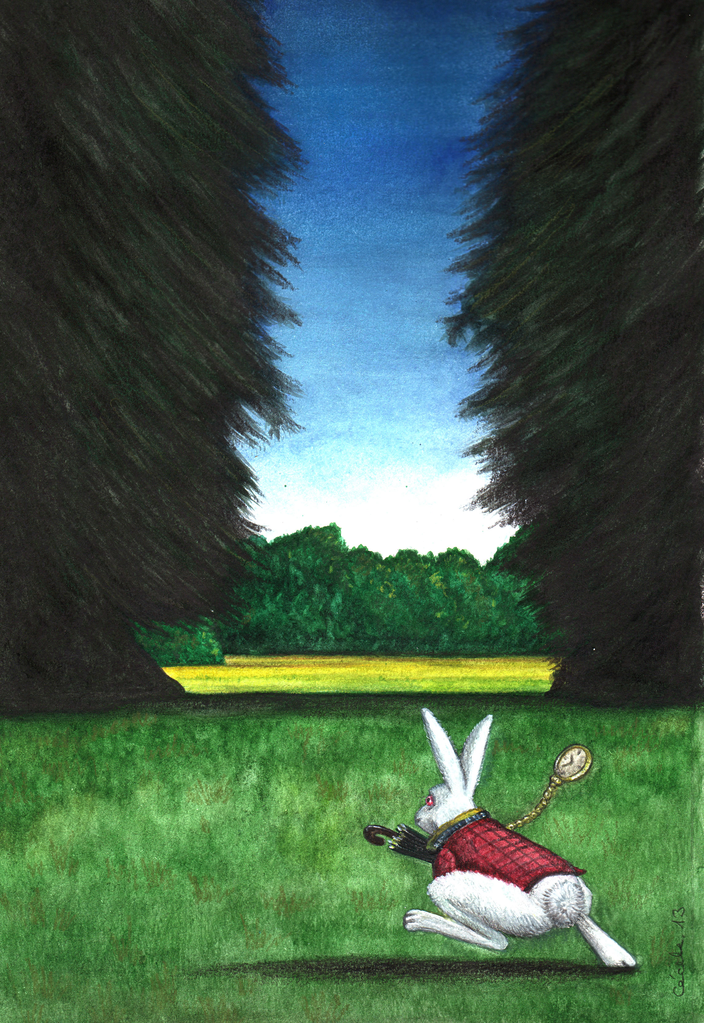 Alice au pays des merveilles, de Lewis Carroll (2014)